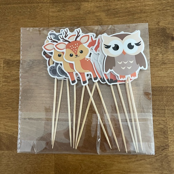 🍼👶🏼 Woodland Themed Baby Shower Essentials - Picture 10 of 11